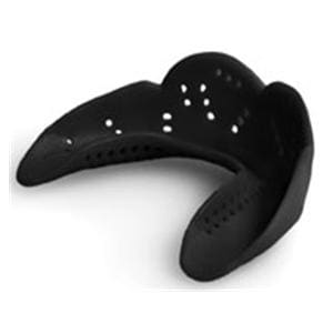 SISU Junior Mouth Guard Strapless Charcoal Black Ages 7-11 Youth 12/Bx