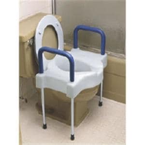 Tall-Ette Elevating Toilet Seat 400lb Capacity X-Wide Aluminum