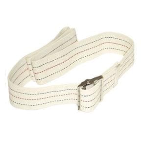 Gait Belt Rib/Torso Size Cotton 32-48