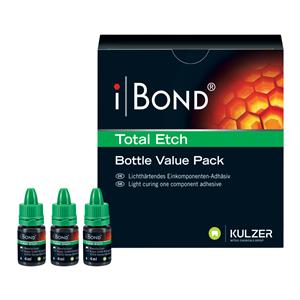 iBond Bonding Agent 4 mL Bottle Value Pack 3/Pk