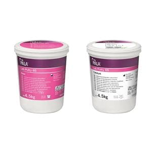 Pala Lab Putty 65 A Silicone Lab Putty 4.5 Kg / Tub Bulk Package 9Kg/Bx