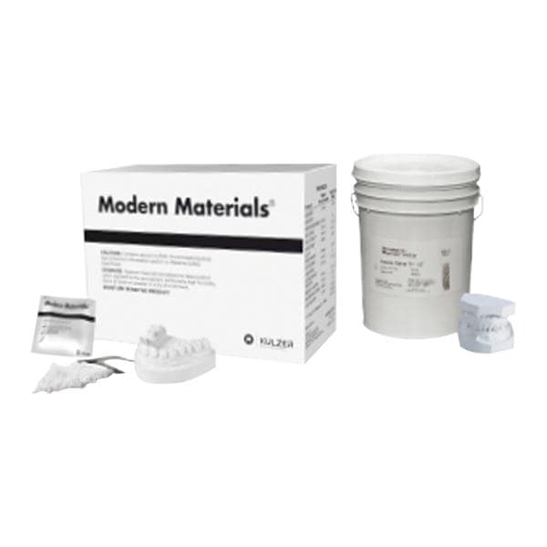 Modern Materials Lab Plaster Type II Regular 45Lb/Bx