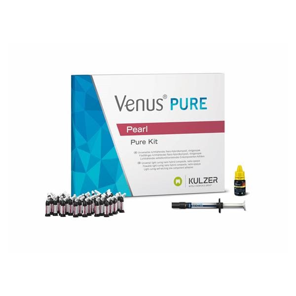 Venus Pearl PURE PLT Composite Assorted Universal Introductory Kit Ea