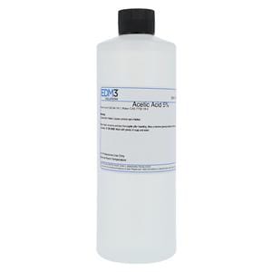 Acetic Acid Reagent 5% 16oz Ea