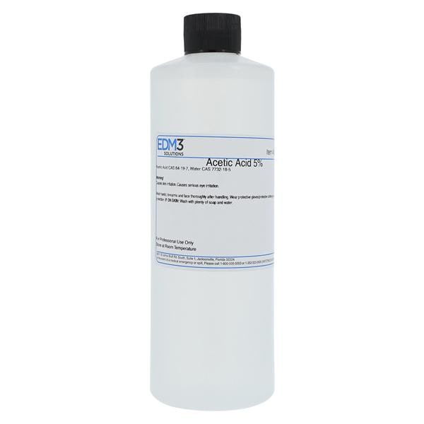 Acetic Acid Reagent 5% 16oz Ea