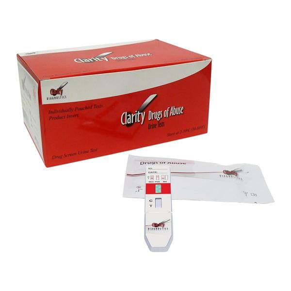 Clarity Methadone Test Kit CLIA Waived 25/Bx