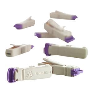 Unistik 3 Incision Device Lancet 30gx1.5mm Safety Purple 100/Bx