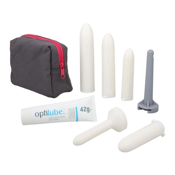 Dilator Vaginal Amielle 4 Graduated Cones Ea