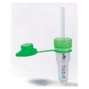 Safe-T-Fill Capillary Tube Green 125uL Plastic 50/BG