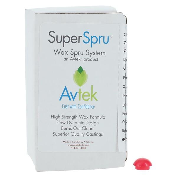 Superspru Sprue Wax Superspru 100/Pk