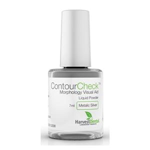 Contour Check Morphology High Spot Indicator Liquid Powder Mtlc Slvr 7 mL 7mL/Ea