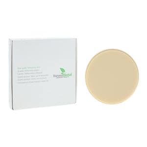 Purity Wax 98 Carvable Pressing Wax Disc Beige 98.5x18 Ea