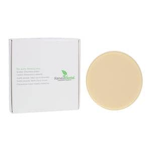 Purity Wax 98 Carvable Pressing Wax Disc Beige 98.5x16 Ea