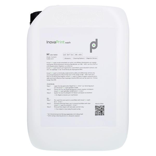 InovaPrint Wash 3D Print Resin Cleaner 1/Bt