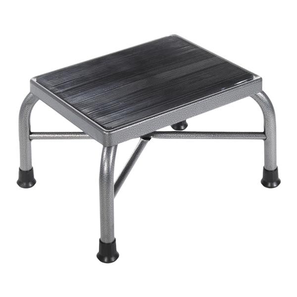 Step Stool Silver Vein 4 Leg Braced/Non-Skid Mat Ea