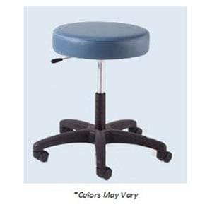 Stool Exam Econobuoy Teal 2" Casters Backless 5 Leg Ea