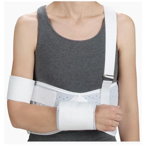 Immobilizer Sling Shoulder One Size Elastic 7.5x48" Universal