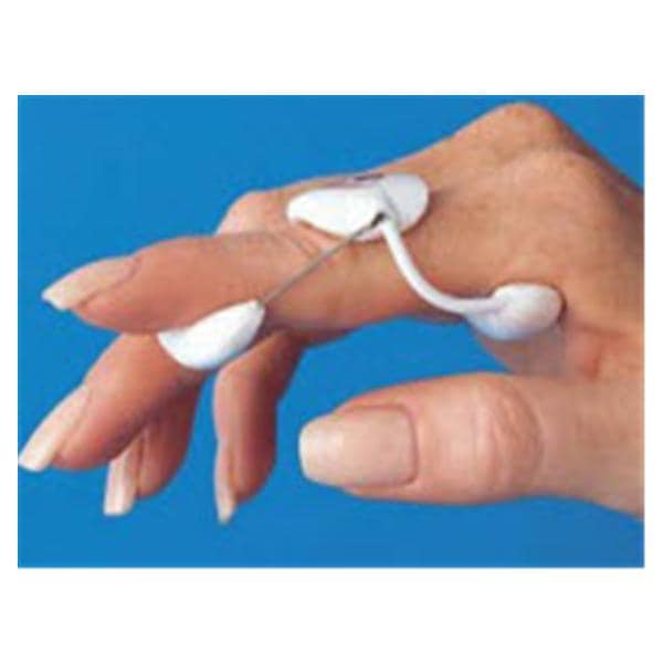 LMB Spring Extension Splint Finger Size Size AA Wire/Foam Universal