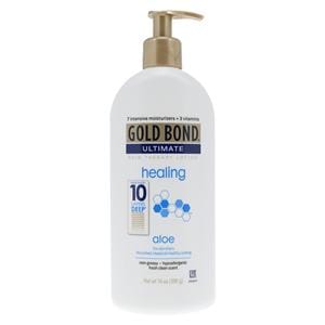 Gold Bond Ultimate Restoring Lotion Vit A/C/E/Alo Vr 14oz White Skn 14oz/Bt