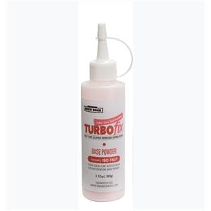 TurboFix Denture Resin Acrylic Reline Base Real Pink #7A 3.5 oz 3.5oz