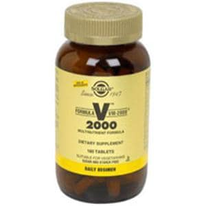 Formula VM-2000 Supplement Tablets Vegetarian/Kosher 180/Bt