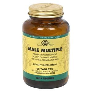 Male Multiple Supplement Tablets Vegetarian 60/bt