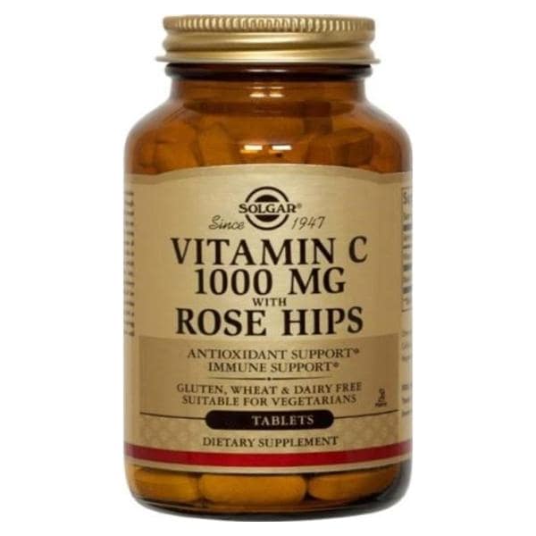 Vitamin C Supplement Tablets Vegetarian/Kosher 1000mg 250/Bt