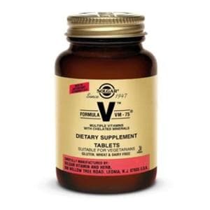 Formula VM-75 Supplement Tablets Vegetarian/Kosher 60/Bt
