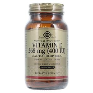 Vitamin E Supplement Softgels 400IU 100/Bt