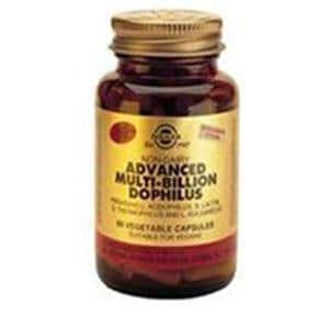 Advanced Multi-Billion Dophilus Vegetable Capsules Twist Cap 60/Bt