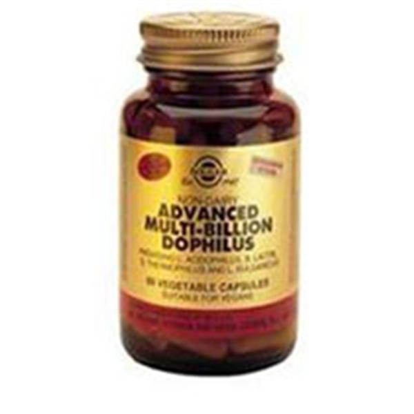 Advanced Multi-Billion Dophilus Vegetable Capsules Twist Cap 60/Bt