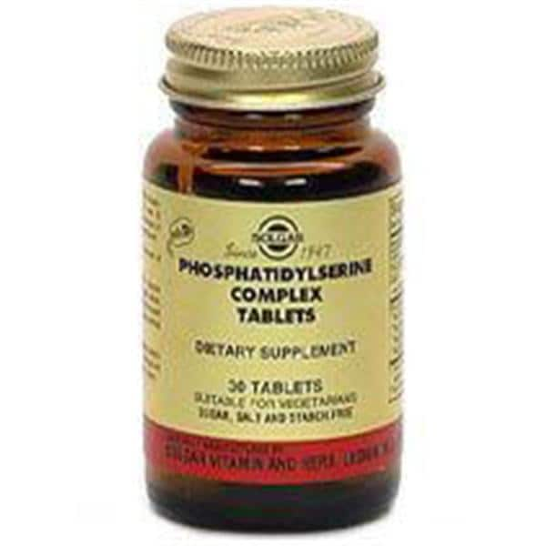 Phosphatidylserine Complex Supplement Tablets Vegetarian 500mg 30/Bt