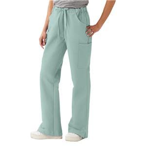 Scrub Pant 4 Pockets X-Small Seaspray Unisex Ea