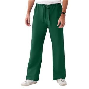 Scrub Pant 1 Pocket Medium Evergreen Unisex Ea