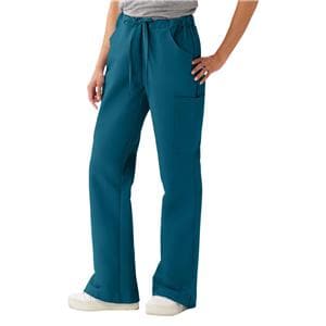 Scrub Pant 4 Pockets Medium Caribbean Blue Unisex Ea