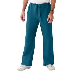 Scrub Pant 1 Pocket 3X Large Caribbean Blue Unisex Ea