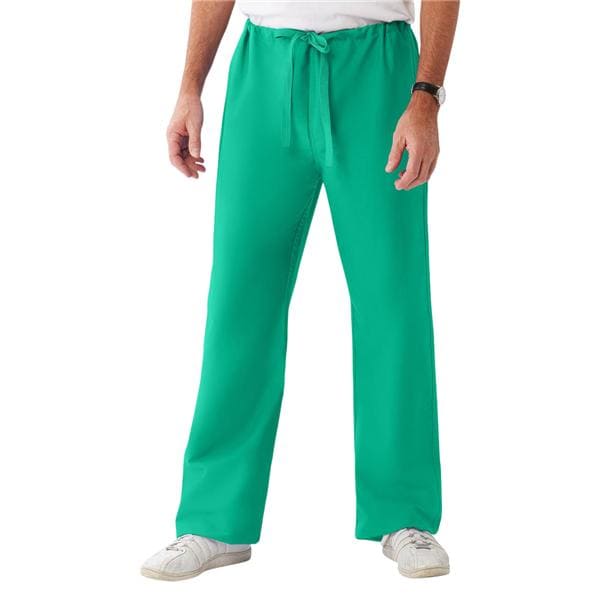 Scrub Pant 1 Pocket Medium Jade Green Unisex Ea