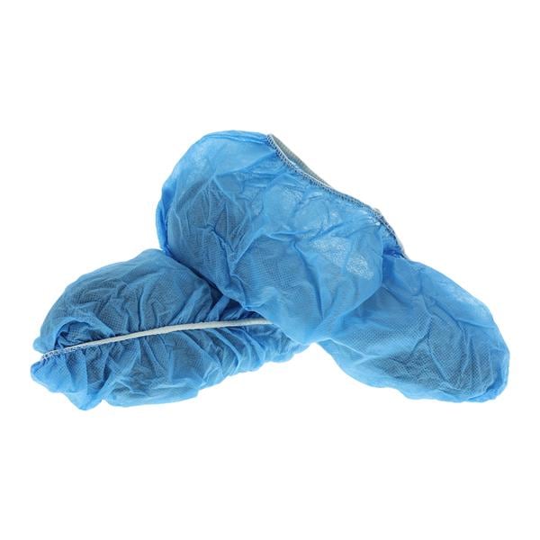 Shoe Cover Polypropylene Regular / Large Blue 100/Bx