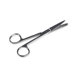 Operating Scissors 4-1/2" Stainless Steel Sterile Disposable 50/Ca