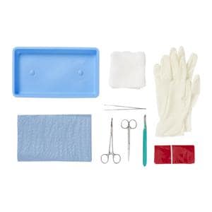 Debridement Tray