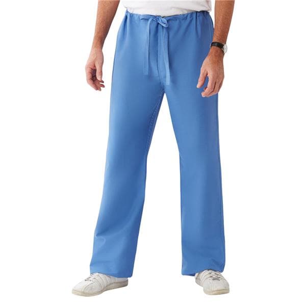 Scrub Pant 1 Pocket Small Ceil Blue Unisex Ea