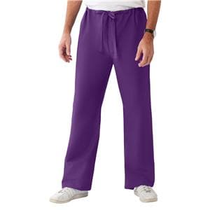 Scrub Pant 1 Pocket Medium Purple Unisex Ea