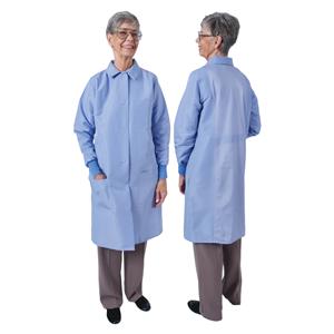 DenLine Protection Plus Collared Coat 3 Pkts Lng Tprd Slves 39" 2XL Cl Womens Ea