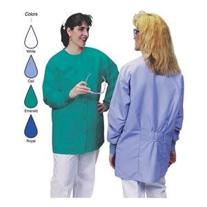 DenLine Protection Plus Jacket 3 Pkts Lng Tprd Slvs 31 in 2XL Ceil Womens Ea