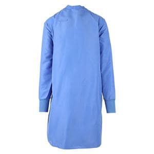 DenLine Protection Plus Closed Back Gown Adult Small Royal Reusable Ea