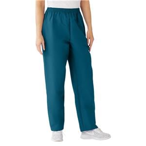 Scrub Pant 2 Pockets X-Large Caribbean Blue Womens Ea