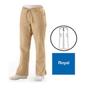 Scrub Pant 5 Pockets X-Small Sapphire Unisex Ea