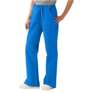 Scrub Pant 4 Pockets Small Sapphire Unisex Ea