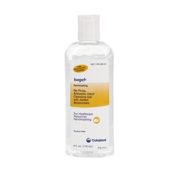 Isagel Gel Sanitizer 4 oz Ea