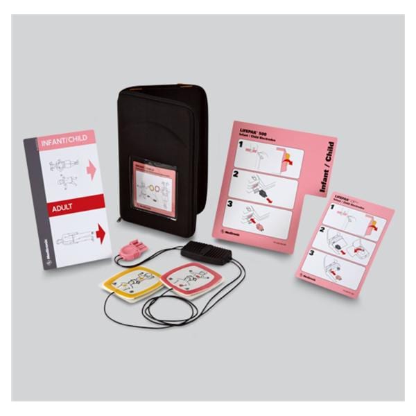 LIFEPAK Electrode Starter Kit Pediatric New 1/Kt